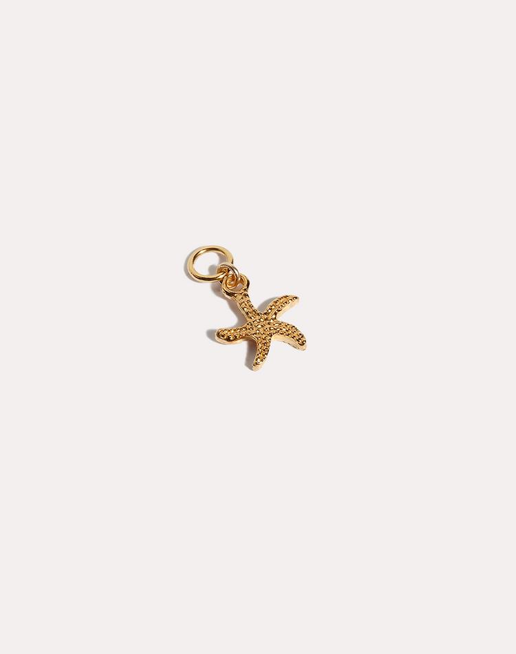 Marcel Earring Charm in Gold